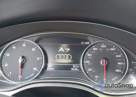 2012 Audi A7 Premium z USA, uszkodzony, nr VIN WAUYGAFC3CN132163